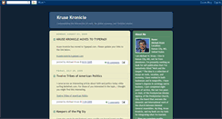 Desktop Screenshot of krusekronicle.blogspot.com