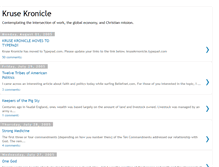 Tablet Screenshot of krusekronicle.blogspot.com