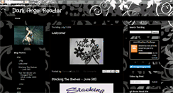 Desktop Screenshot of darkangelreader.blogspot.com
