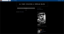 Desktop Screenshot of ajsims19.blogspot.com