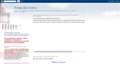 Desktop Screenshot of forcadasletras.blogspot.com