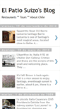 Mobile Screenshot of patiosuizo.blogspot.com