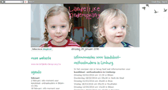 Desktop Screenshot of landelijkekinderopvang.blogspot.com