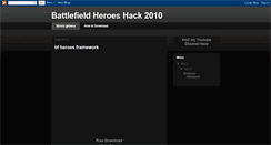 Desktop Screenshot of battlefield-heroes-tv.blogspot.com