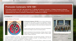 Desktop Screenshot of centenarios79-81.blogspot.com