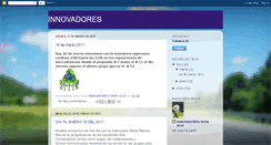 Desktop Screenshot of innovadoressena2010.blogspot.com