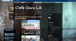 Desktop Screenshot of cafegurula.blogspot.com