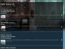 Tablet Screenshot of cafegurula.blogspot.com