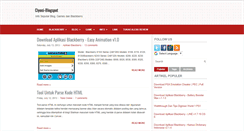 Desktop Screenshot of ciyoni.blogspot.com