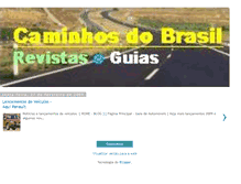 Tablet Screenshot of guiacaminhosdobrasil-re.blogspot.com
