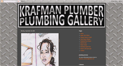 Desktop Screenshot of krafman-plumber.blogspot.com