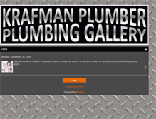 Tablet Screenshot of krafman-plumber.blogspot.com