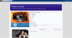 Desktop Screenshot of finantrade.blogspot.com