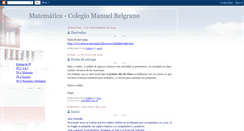 Desktop Screenshot of matematica-diego.blogspot.com