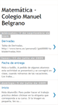 Mobile Screenshot of matematica-diego.blogspot.com