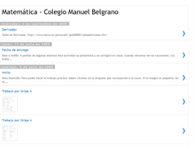 Tablet Screenshot of matematica-diego.blogspot.com