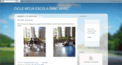 Desktop Screenshot of ceipsantmarcmitja.blogspot.com