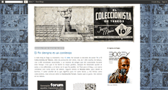 Desktop Screenshot of coleccionistatebeos.blogspot.com