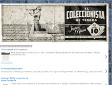 Tablet Screenshot of coleccionistatebeos.blogspot.com