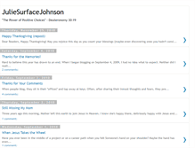 Tablet Screenshot of juliesurfacejohnson.blogspot.com