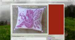 Desktop Screenshot of anitathreadworxgallery.blogspot.com