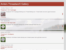 Tablet Screenshot of anitathreadworxgallery.blogspot.com