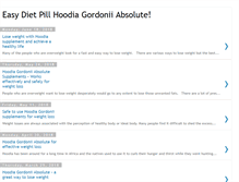 Tablet Screenshot of hoodia-absolute.blogspot.com