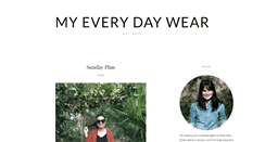 Desktop Screenshot of myeverydaywear.blogspot.com