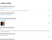 Tablet Screenshot of jodha-akbarr.blogspot.com