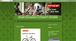 Desktop Screenshot of pricebike.blogspot.com