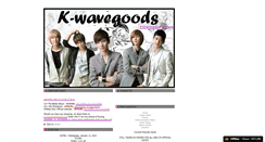 Desktop Screenshot of k-wavegoods.blogspot.com