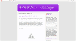 Desktop Screenshot of orientalnaildesign.blogspot.com