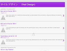 Tablet Screenshot of orientalnaildesign.blogspot.com