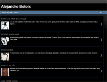 Tablet Screenshot of alejandroboloix.blogspot.com