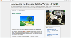 Desktop Screenshot of informatica-no-getulio.blogspot.com