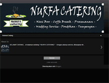 Tablet Screenshot of nurfacatering.blogspot.com