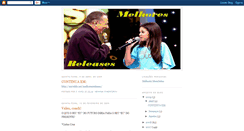 Desktop Screenshot of melhoresreleases.blogspot.com