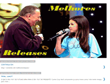 Tablet Screenshot of melhoresreleases.blogspot.com