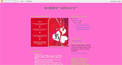 Desktop Screenshot of bimbyaolics.blogspot.com