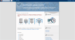 Desktop Screenshot of basculas-y-pesaje.blogspot.com