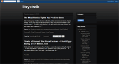 Desktop Screenshot of litzystreib.blogspot.com