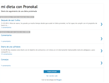 Tablet Screenshot of dietapronokal.blogspot.com