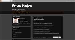 Desktop Screenshot of nemedina.blogspot.com