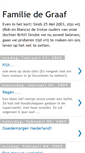 Mobile Screenshot of familiedegraaf.blogspot.com