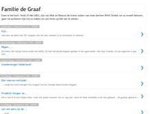 Tablet Screenshot of familiedegraaf.blogspot.com