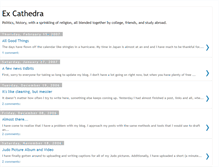 Tablet Screenshot of excathedra01.blogspot.com