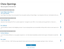 Tablet Screenshot of chess20.blogspot.com