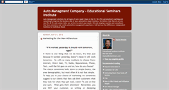 Desktop Screenshot of esiseminars.blogspot.com