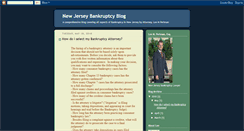 Desktop Screenshot of new-jersey-bankruptcy.blogspot.com