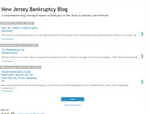 Tablet Screenshot of new-jersey-bankruptcy.blogspot.com